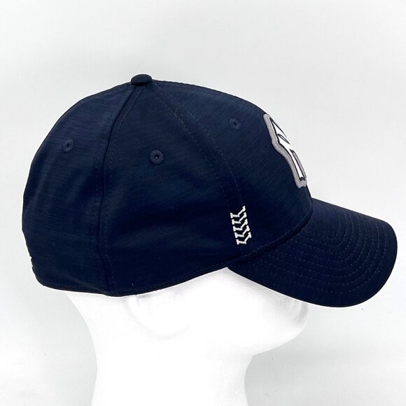 New York Yankees New Era Cooperstown Collection Cap Hat M/L Elastic Navy Blue - Picture 12 of 15
